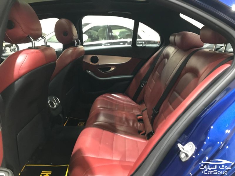 مرسيدس بنز C 200 AMG موديل 2017