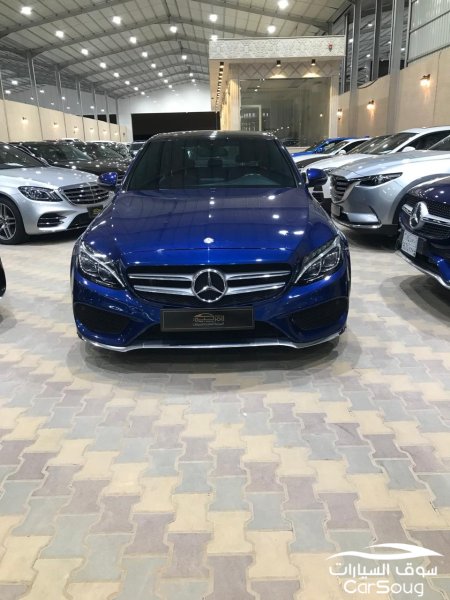 مرسيدس بنز C 200 AMG موديل 2017