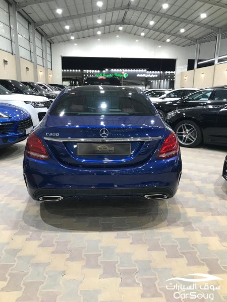 مرسيدس بنز C 200 AMG موديل 2017