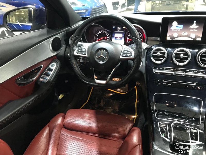 مرسيدس بنز C 200 AMG موديل 2017