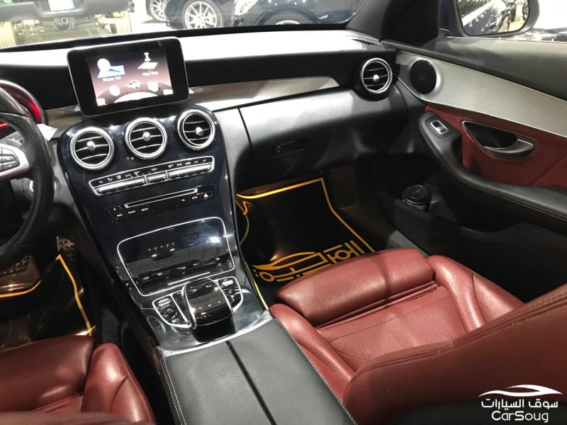 مرسيدس بنز C 200 AMG موديل 2017