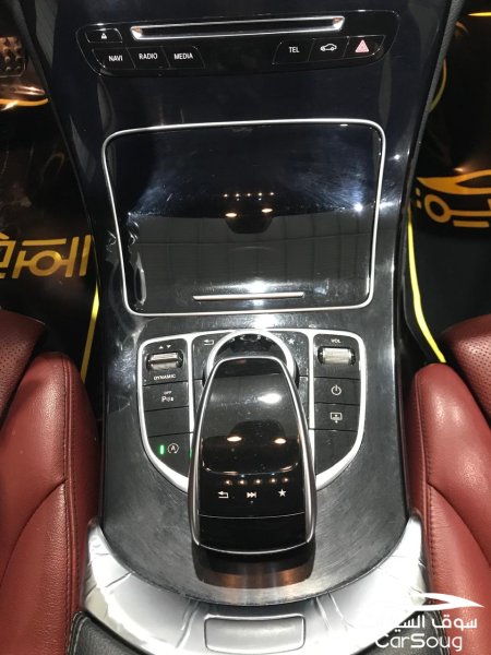 مرسيدس بنز C 200 AMG موديل 2017