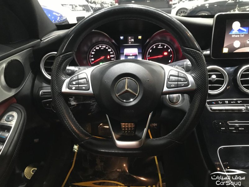 مرسيدس بنز C 200 AMG موديل 2017