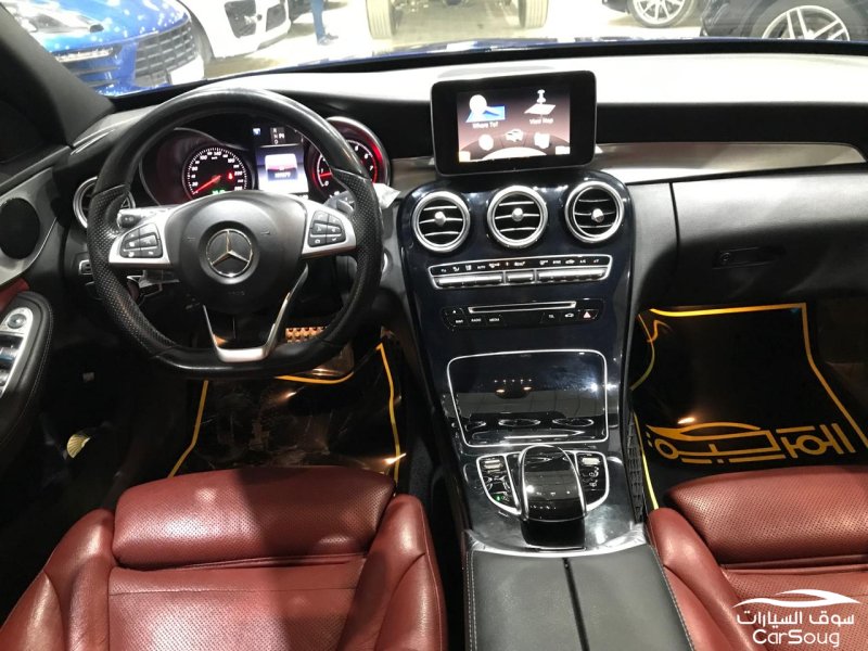 مرسيدس بنز C 200 AMG موديل 2017