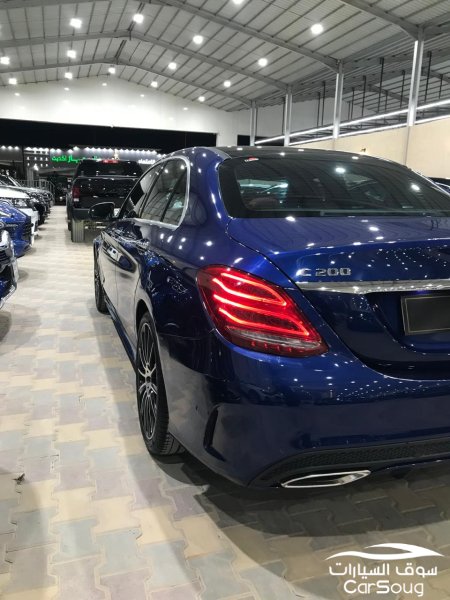 مرسيدس بنز C 200 AMG موديل 2017