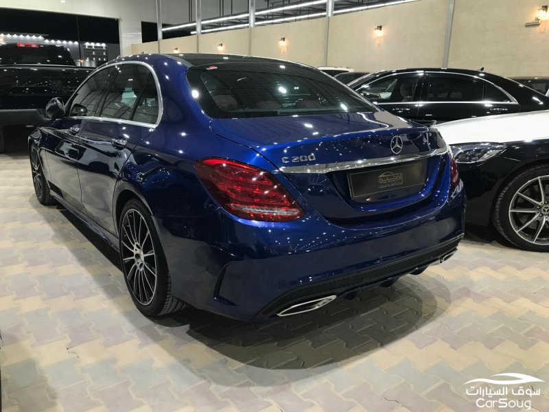 مرسيدس بنز C 200 AMG موديل 2017