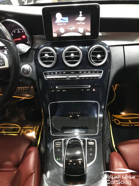 مرسيدس بنز C 200 AMG موديل 2017