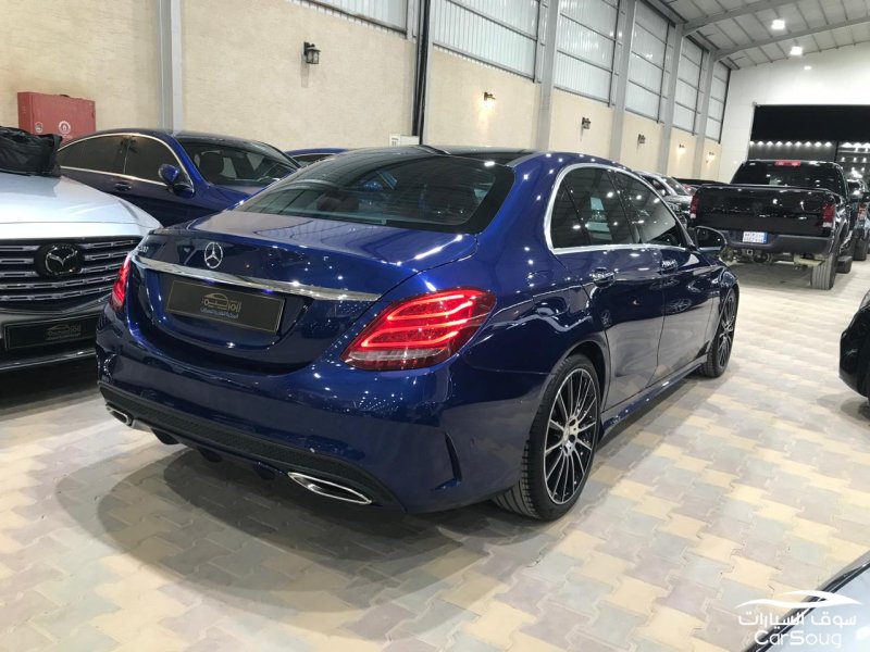 مرسيدس بنز C 200 AMG موديل 2017