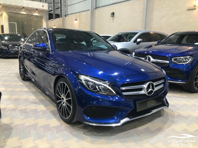 مرسيدس بنز C 200 AMG موديل 2017