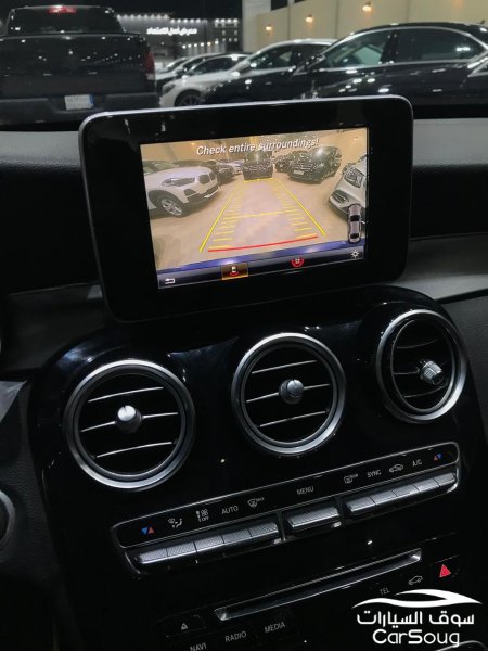 مرسيدس بنز C 200 AMG موديل 2017