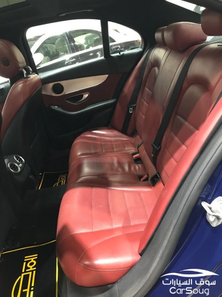 مرسيدس بنز C 200 AMG موديل 2017