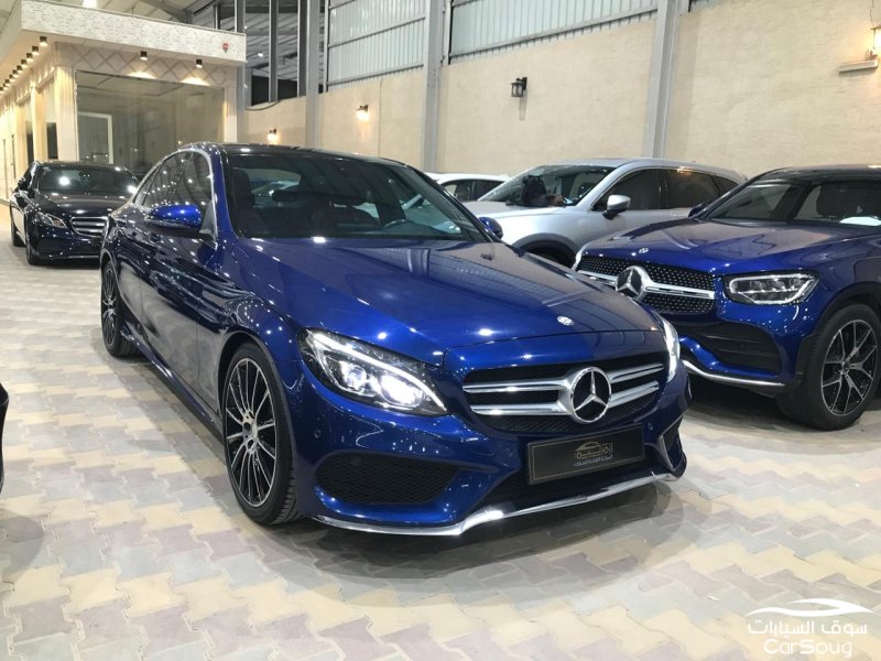 مرسيدس بنز C 200 AMG موديل 2017