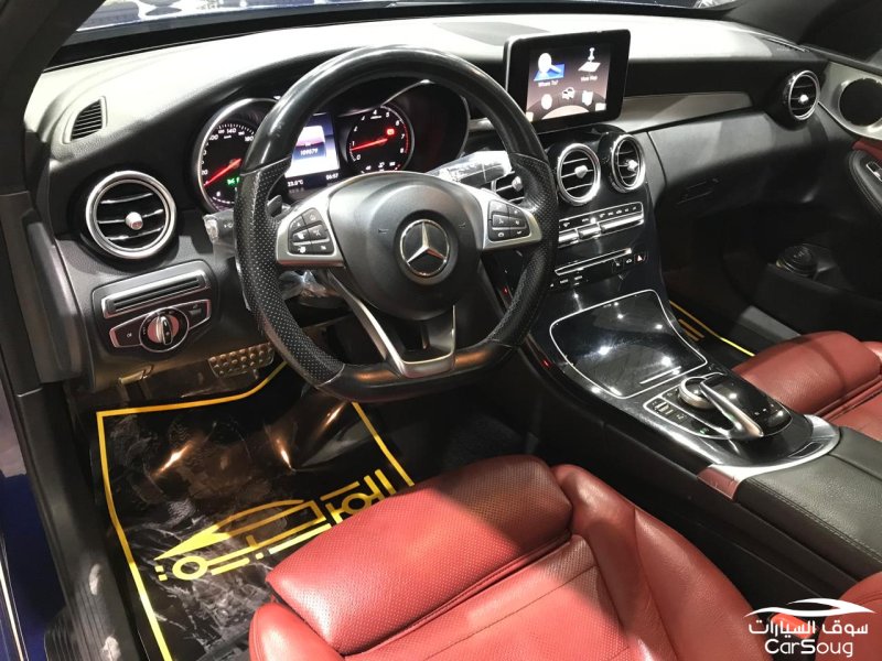 مرسيدس بنز C 200 AMG موديل 2017