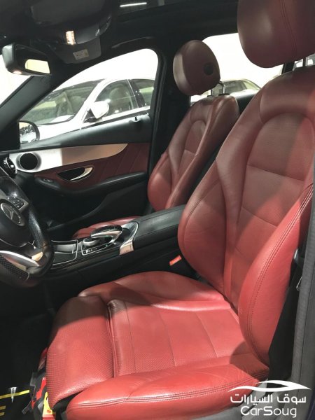 مرسيدس بنز C 200 AMG موديل 2017