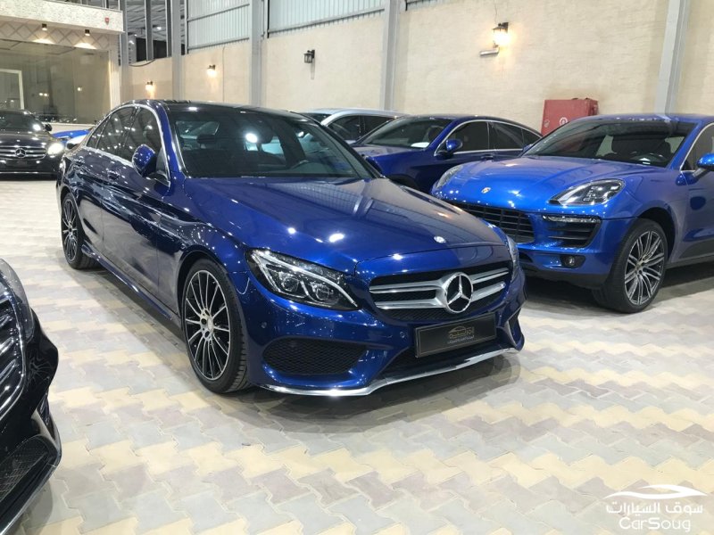 مرسيدس بنز C 200 AMG موديل 2017
