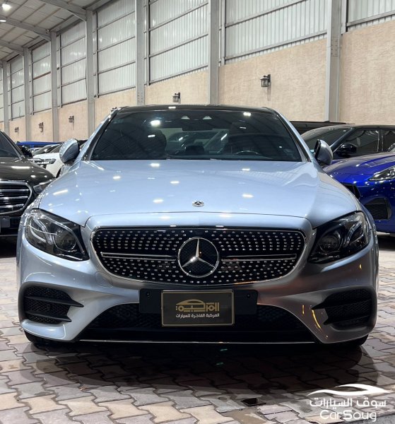 مرسيدس بنز E 400 كت AMG موديل 2017
