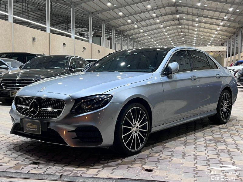مرسيدس بنز E 400 كت AMG موديل 2017