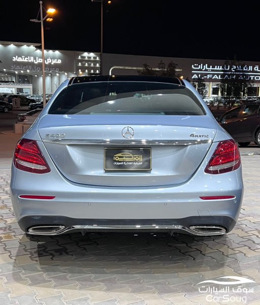 مرسيدس بنز E 400 كت AMG موديل 2017