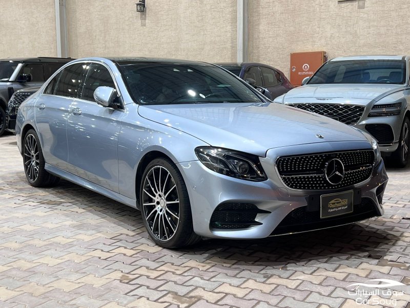 مرسيدس بنز E 400 كت AMG موديل 2017