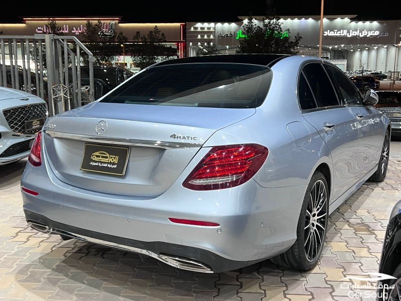 مرسيدس بنز E 400 كت AMG موديل 2017