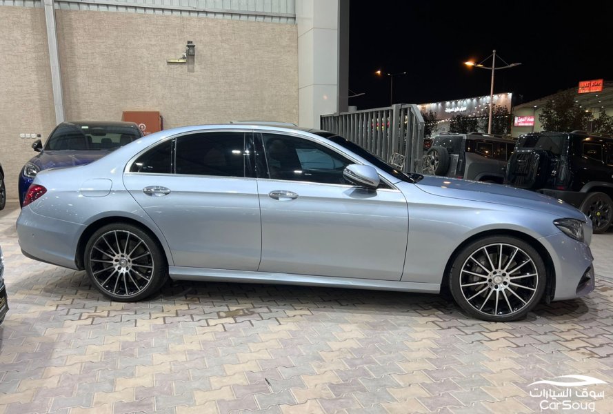 مرسيدس بنز E 400 كت AMG موديل 2017