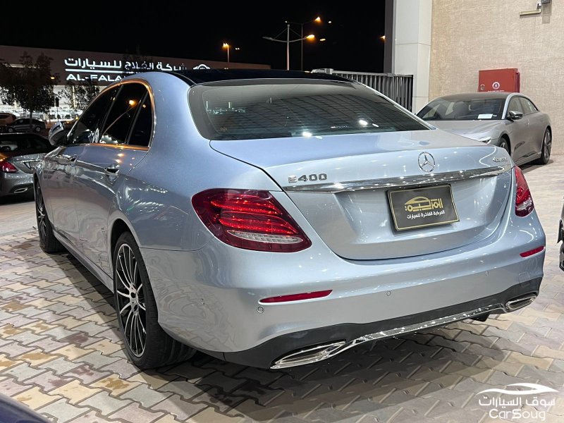 مرسيدس بنز E 400 كت AMG موديل 2017