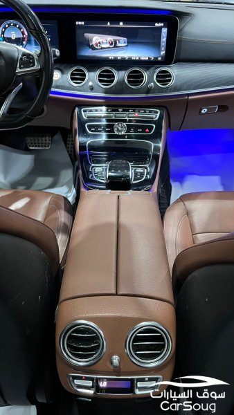 مرسيدس بنز E 400 كت AMG موديل 2017