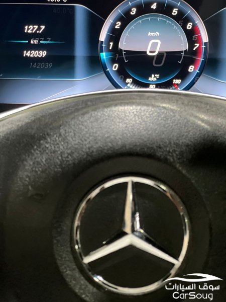 مرسيدس بنز E 400 كت AMG موديل 2017