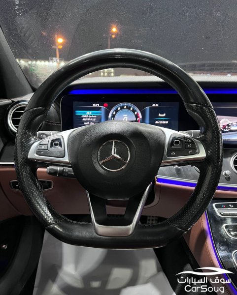 مرسيدس بنز E 400 كت AMG موديل 2017