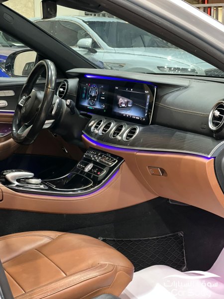 مرسيدس بنز E 400 كت AMG موديل 2017