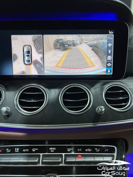 مرسيدس بنز E 400 كت AMG موديل 2017