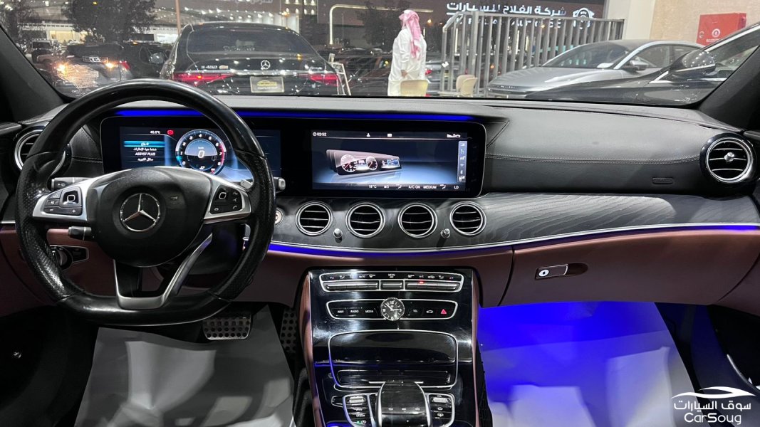 مرسيدس بنز E 400 كت AMG موديل 2017
