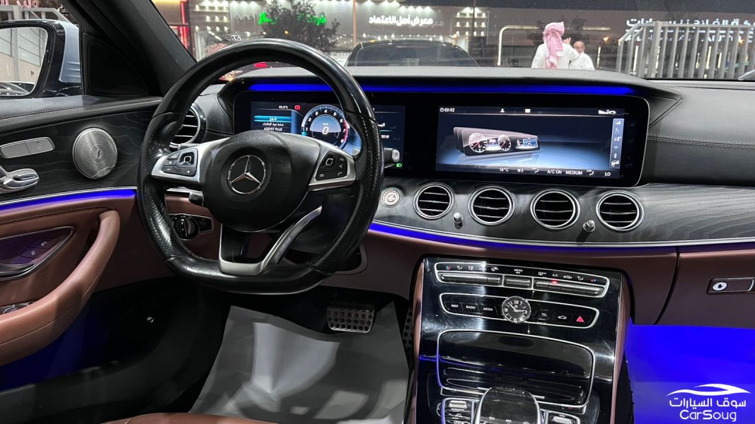 مرسيدس بنز E 400 كت AMG موديل 2017