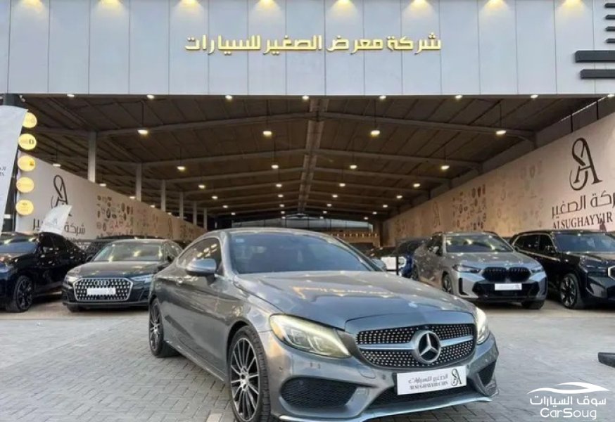 مرسيدس بنز C 300 كوبيه موديل 2017
