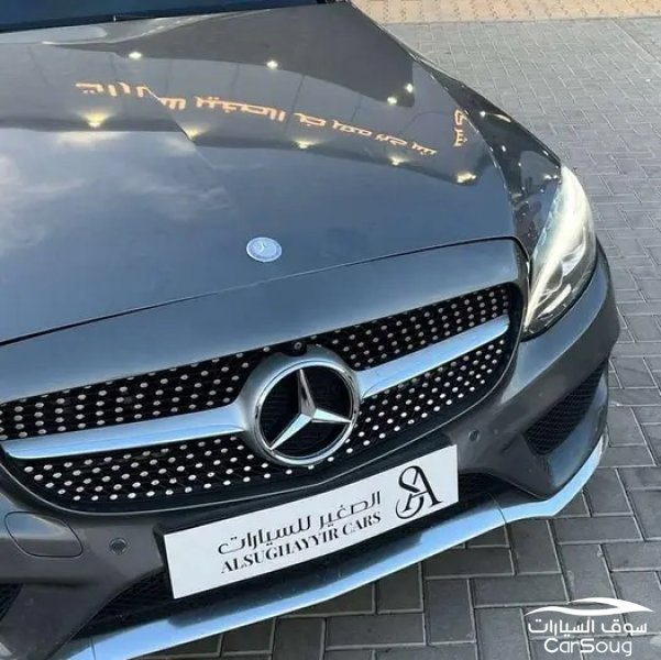 مرسيدس بنز C 300 كوبيه موديل 2017