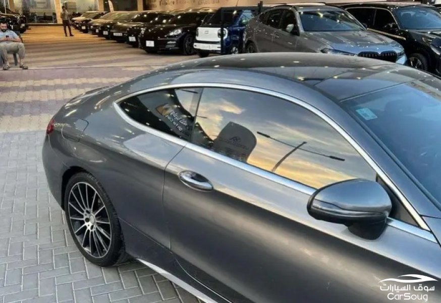 مرسيدس بنز C 300 كوبيه موديل 2017