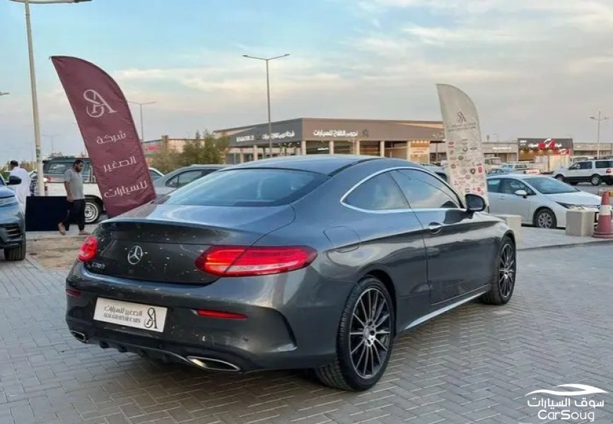 مرسيدس بنز C 300 كوبيه موديل 2017