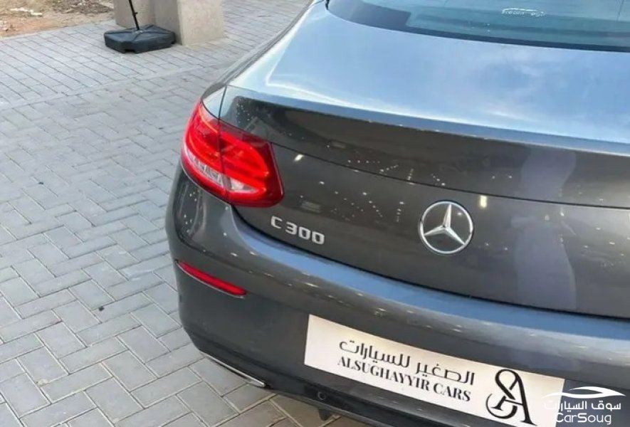 مرسيدس بنز C 300 كوبيه موديل 2017