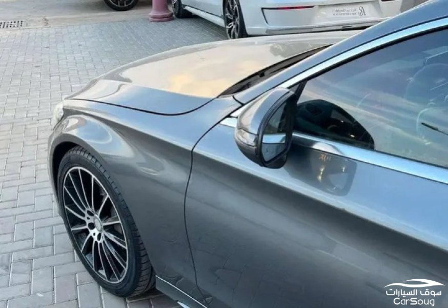 مرسيدس بنز C 300 كوبيه موديل 2017