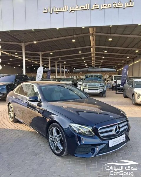 مرسيدس بنز E 300 موديل 2018 جفالي