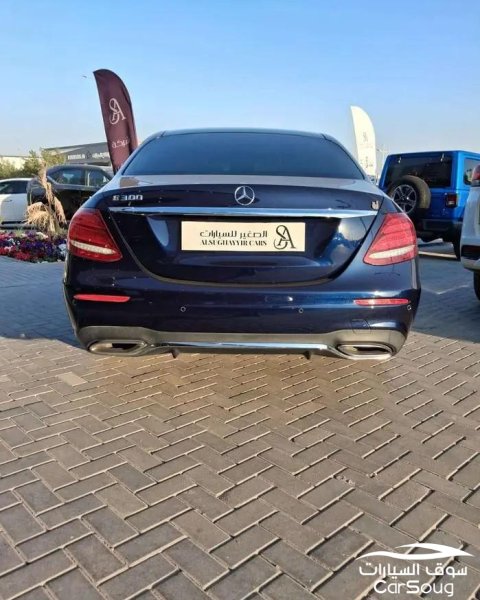 مرسيدس بنز E 300 موديل 2018 جفالي