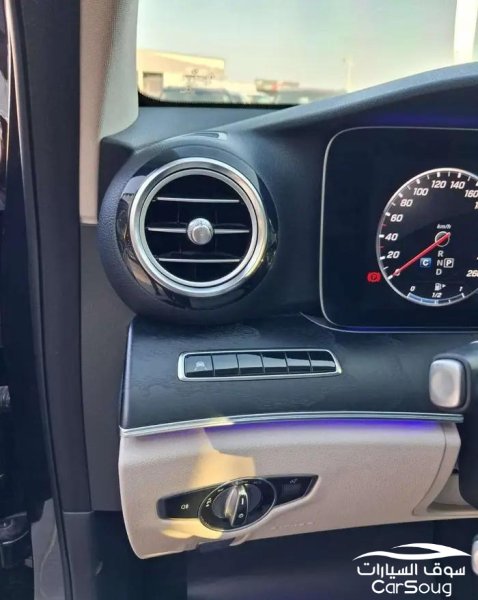 مرسيدس بنز E 300 موديل 2018 جفالي