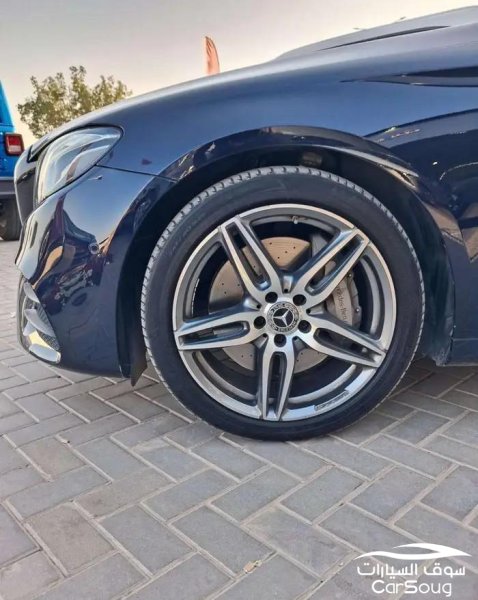 مرسيدس بنز E 300 موديل 2018 جفالي