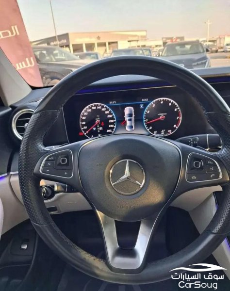 مرسيدس بنز E 300 موديل 2018 جفالي