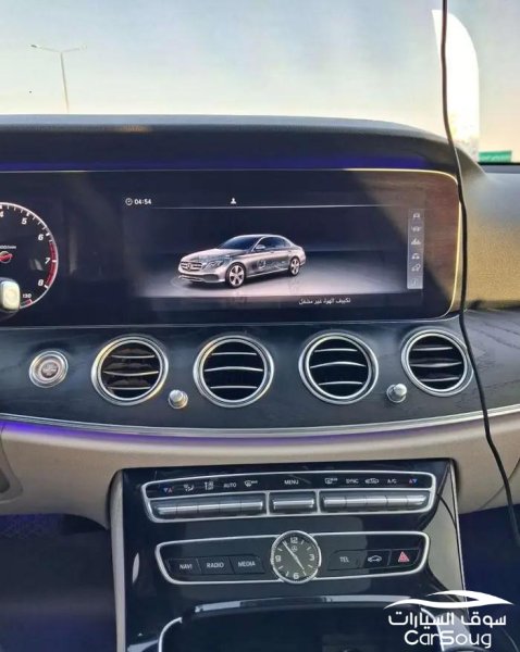 مرسيدس بنز E 300 موديل 2018 جفالي