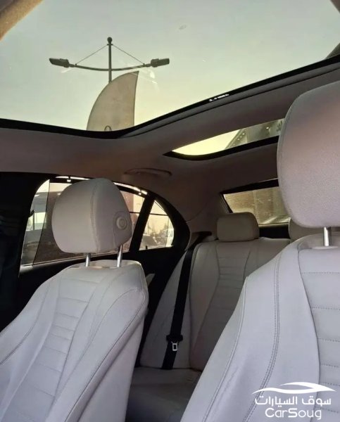 مرسيدس بنز E 300 موديل 2018 جفالي