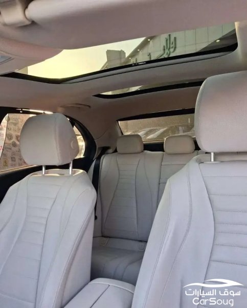 مرسيدس بنز E 300 موديل 2018 جفالي