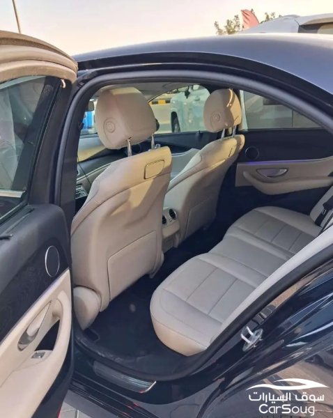 مرسيدس بنز E 300 موديل 2018 جفالي