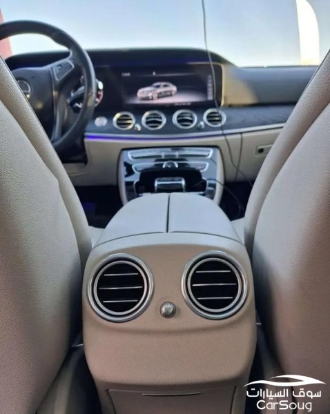 مرسيدس بنز E 300 موديل 2018 جفالي