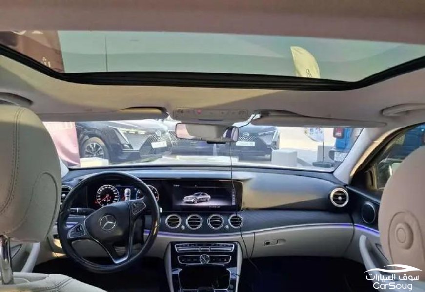 مرسيدس بنز E 300 موديل 2018 جفالي